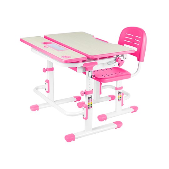 Стол растущий и стул Lavoro Pink в Пензе - изображение 7