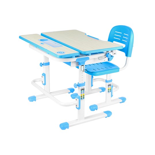 Растущая парта + стул Lavoro Blue в Пензе - изображение 6