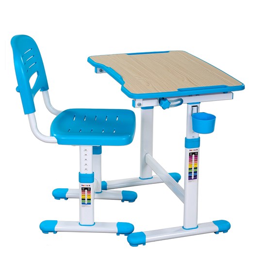 Растущий стол и стул Piccolino II Blue в Пензе - изображение 1