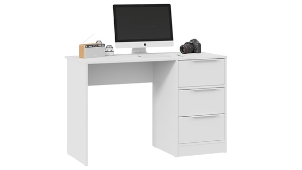 Стол письменный Марли Тип 1 (Белый) в Пензе - изображение