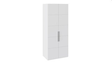 Шкаф Наоми с 2-мя дверями, цвет Белый глянец СМ-208.07.03 в Пензе