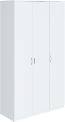 Шкаф Осло М01 (Белый) в Пензе - изображение