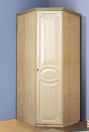 Угловой шкаф Ивушка-5, цвет Дуб беленый в Пензе - изображение