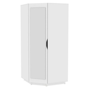 Шкаф распашной Аврора (H34 М) 1872х854х854, Белый в Пензе