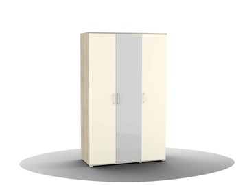 Шкаф для одежды Silvia, ШО-03 (2г/1зр), цвет фасада слоновая кость в Пензе