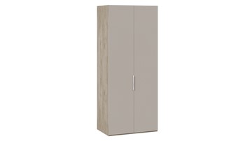 Шкаф для одежды Эмбер СМ-348.07.003 (Баттл Рок/Серый глянец) в Пензе
