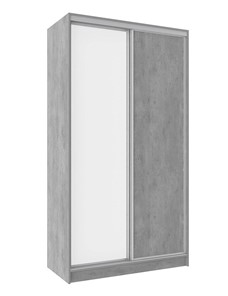 Шкаф 1200 Домашний Зеркало/ЛДСП, Atelier светлый в Пензе