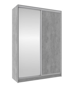 Шкаф 1600 Домашний Зеркало/ЛДСП, Atelier светлый в Пензе
