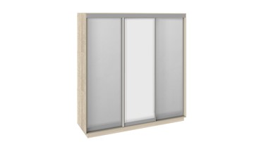 Шкаф 3-х дверный Румер, цвет Дуб Сонома, Белый снег СШК 1.210.70-13.11.13 в Пензе
