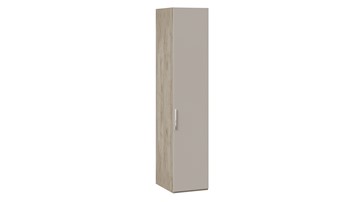 Шкаф одностворчатый Эмбер СМ-348.07.001 (Баттл Рок/Серый глянец) в Пензе