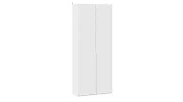 Шкаф для одежды Порто (366) СМ-393.07.223 (Белый жемчуг/Белый софт) в Пензе