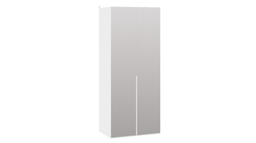 Двустворчатый шкаф Порто (580) СМ-393.07.004 (Белый жемчуг/Белый жемчуг) в Пензе