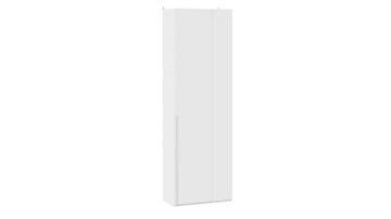 Шкаф для одежды Порто (366) СМ-393.07.231 (Белый жемчуг/Белый софт) в Пензе