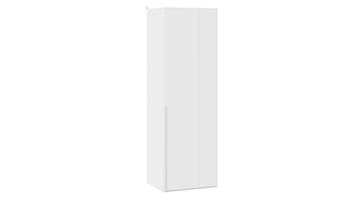 Угловой шкаф Порто (580) СМ-393.07.006 (Белый жемчуг/Белый софт) в Пензе