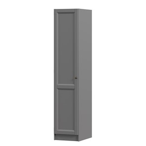 Шкаф одностворчатый Амели (Оникс Серый) ЛД 642.850 в Пензе