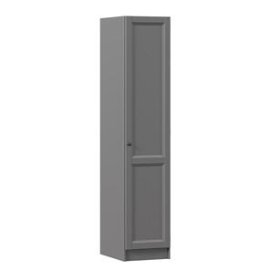 Шкаф одностворчатый Амели (Оникс Серый) ЛД 642.860 в Пензе