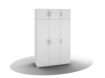 Распашной шкаф Вега ШО-03 (2200) (Белый древесный) в Пензе