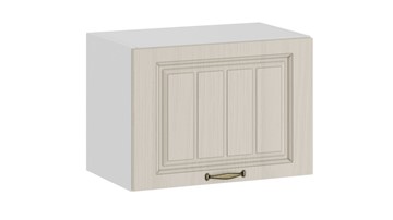 Кухонный навесной шкаф Лина 1В5Г (Белый/Крем) в Пензе