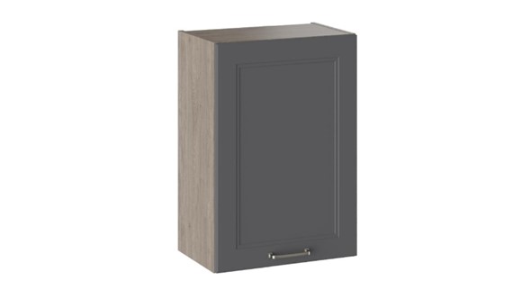 Навесной шкаф Одри В_72-50_1ДР (Серый) в Пензе - изображение