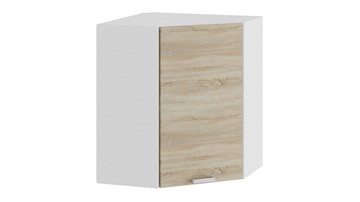 Угловой кухонный шкаф Гранита 1В6У (Белый/Дуб сонома) в Пензе