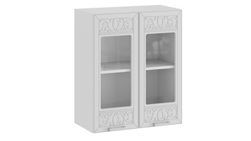 Кухонный шкаф Долорес 1В6С (Белый/Сноу) в Пензе