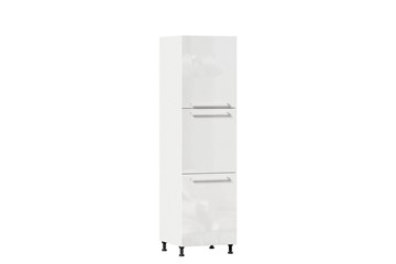 Кухонный шкаф-пенал Герда 600 тип 2 272.296.000 (Белый) в Пензе