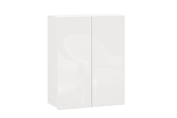 Кухонный высокий шкаф 800, Шервуд, ЛД 281.460.000.168, белый/белый глянец в Пензе