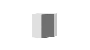 Кухонный угловой шкаф Габриэлла 1В6У (Белый/Титан) в Пензе