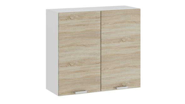 Кухонный шкаф Гранита 1В8 (Белый/Дуб сонома) в Пензе - изображение