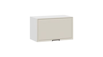 Навесной кухонный шкаф Белладжио 1В6Г (Белый, Софт панакота) в Пензе