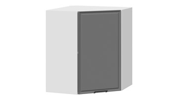 Кухонный шкаф Белладжио 1В6У (Белый, Софт графит) в Пензе