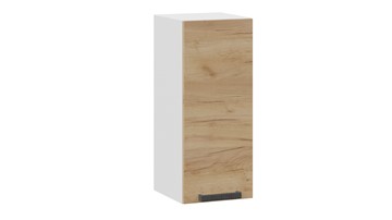 Навесной кухонный шкаф Детройт 1В3 (Белый/Дуб Крафт золотой) в Пензе