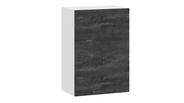 Шкаф настенный Детройт 1В5 (Белый/Угольный Камень) в Пензе - предосмотр