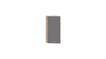 Навесной кухонный шкаф Габриэлла 1В3Т (Дуб Крафт золотой/Титан) в Пензе