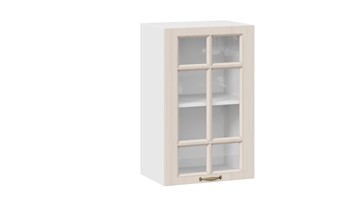 Кухонный шкаф Лина 1В45С (Белый/Крем) в Пензе
