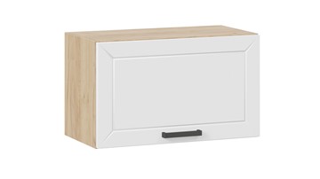 Кухонный навесной шкаф Лорас 1В6Г (Дуб крафт золотой/Холст белый) в Пензе