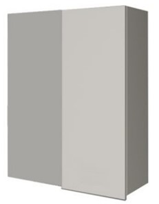 Шкаф на кухню ВУП 960 Белое гладкое Ламарти/Антрацит в Пензе