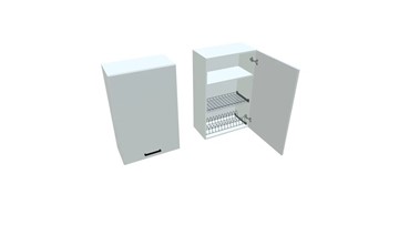 Сушильный шкаф для посуды ВС9 60, Белое гладкое Ламарти/Белый в Пензе