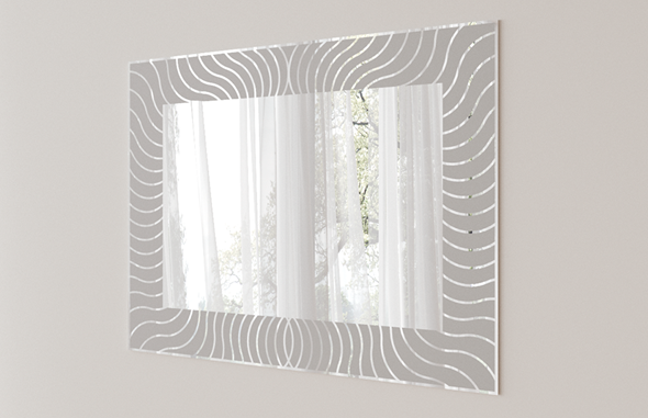 Зеркало Медуза (Z-01) в Пензе - изображение