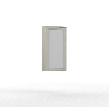 Шкаф навесной фасад зеркало, Bella (Б-ШН зр) в Пензе - изображение