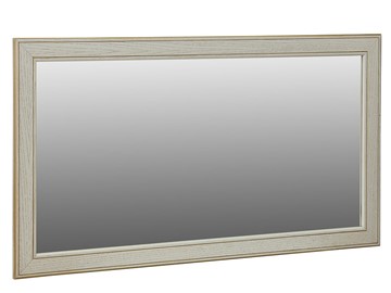 Зеркало настенное Васко В 61Н (Белый ясень/Золото) в Пензе