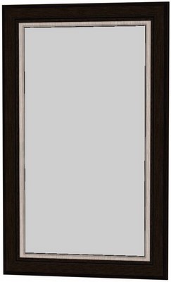 Зеркало навесное ЗП1, цвет Венге в Пензе - изображение
