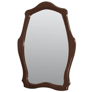Зеркало настенное Элегия (орех) в Пензе