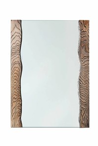 Зеркало настенное ГлассВальд-1, Венге в Пензе