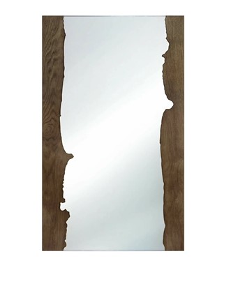 Зеркало настенное ГлассВальд-3, Орех в Пензе - изображение