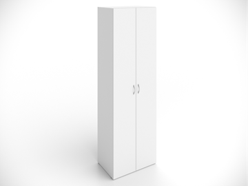 Шкаф для одежды НШ-10, Белый в Пензе