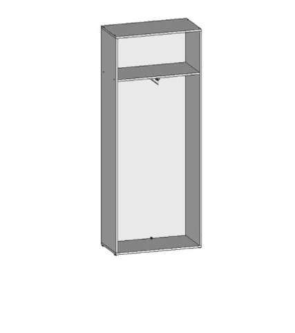Шкаф для одежды НШ-5г, Венге в Пензе - изображение 1