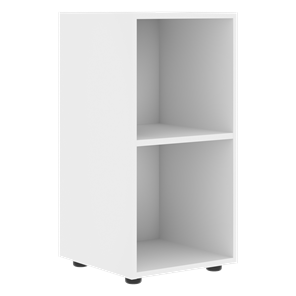 Низкий шкаф колонна FORTA Белый FLC 40 (399х404х801) в Пензе