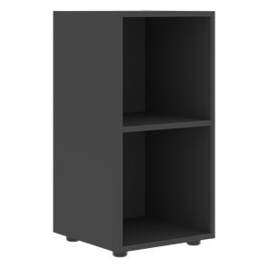 Шкаф колонна низкий FORTA Черный Графит FLC 40 (399х404х801) в Пензе