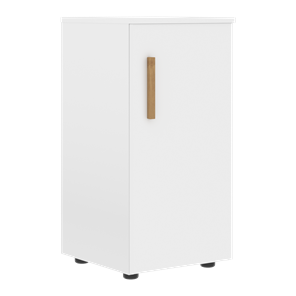 Низкий шкаф колонна с глухой дверью правой FORTA Белый FLC 40.1 (R) (399х404х801) в Пензе